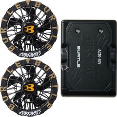 正規店 【2026最新】 バートル AC10 AC10-2 ファン メタリックゴールド 
