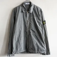 【2026SS】STONE ISLAND【NYLON METAL IN ECONYL OVER SHIRTS】L ナイロンメタル オーバーシャツ ジャケット ストーンアイランド 26060535のサムネイル