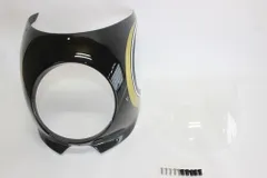 Z900RS z900rs cafe 2018-2026 ビキニカウル フロントカウル 黒X金X白& スクリーン クリア のサムネイル