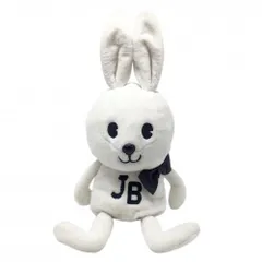 ジャックバニー ヘッドカバー(DR) 白×ネイビー うさぎ ぬいぐるみ ドライバー ゴルフ Jack Bunny