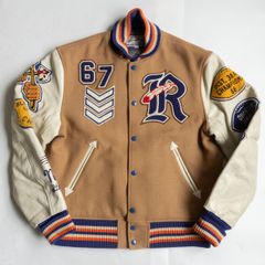 t*n様 Whitesville 東洋 スタジャン 40 ネイビー ロードランナ t*n様 Whitesville 東洋 スタジャン 40 ネイビー ロードランナ - メルカリ