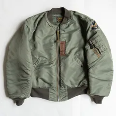 【実名復刻/LION UNIFORM】BUZZ RICKSON’S【Type MA-1 フライトジャケット】 L バズリクソンズ 26060560のサムネイル
