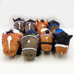 14体 ライスシャワー オグリキャップ ぬいぐるみ 競馬AVANTI JRA