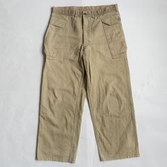 ウエアハウスusn ヘリンボーンワークパンツ サイズ32 - メルカリ