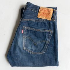 バレンシア製】 LEVI'S 【 47501 / 501XX ビッグE デニムパンツ 】32