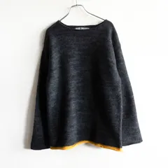 【AD1999/アーカイブ】COMME des GARCONS HOMME 【90S ウール ニット 】 ギャルソンオム 26060631のサムネイル