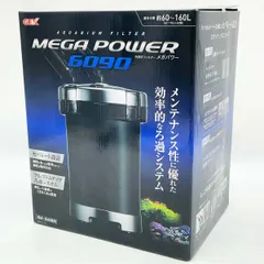 【未使用】ジェックス メガパワー9012 GEX 90～120cm水槽用 フィルター アクアリウムのサムネイル