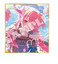 プロセカ 桃井愛莉 モモジャン ミニ色紙 第46弾B WL - メルカリ