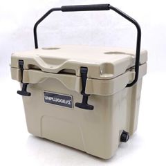 ハードクーラーボックス UNPLUGGED CAMP 25QT - メルカリ