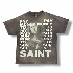 SAINT MICHAEL × Pay money To my Pain SS TEE / STAY REAL 半袖Tシャツ カットソー セントマイケル × ペイ・マネー・トゥ・マイ ペイン SM-YS8-0000-C49 XL (18694M)のサムネイル