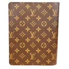 ルイ・ヴィトン LOUIS VUITTON アジェンダ・ビューロー モノグラム 手帳カバー トアル地 R20100 ユニセックスのサムネイル