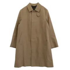 Mackintosh マッキントッシュ G1B71-003-47 DUNFORD ダンフォード Loro Piana Fabric ロロピアーナ ウール ツイル ステンカラーコート ベージュ系 40【中古】のサムネイル
