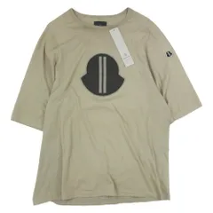 Rick Owens リックオウエンス I209N8C00001 SS LEVEL T-SHIRT モンクレール プリント 半袖 レベル Tシャツ カーキ系 M【中古】のサムネイル