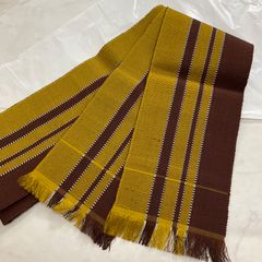 未使用 さき織半幅帯 長さ358cm巾17cm - メルカリ