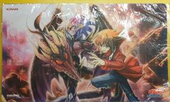 ジャンクウォリアー&不動遊星 プレイマット - メルカリ