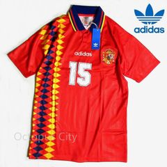 新品 Adidas スペイン代表1994アメリカ大会復刻モデルユニフォーム