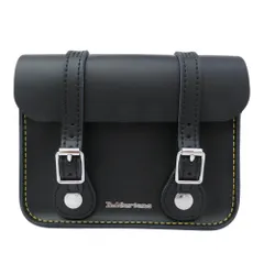 Dr.Martens ドクターマーチン AB098001 7inch SATCHEL BAG 7インチ サッチェルバッグ ショルダーバッグ ブラック系【極上美品】【中古】のサムネイル