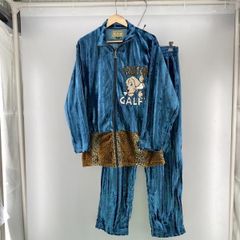 GALFY ガルフィー ミルクボーイ ジャージ セットアップ 黒