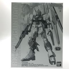 丁寧梱包 MG νガンダム Ver.Ka メカニカルクリア イベント限定 未組立