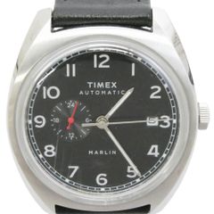 希少】TIMEX DENHAM デンハム オートマチック スケルトン 稼働品