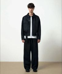 ヒデ様専用ADAM ET ROPE ビックシルエットデニムジャケット - メルカリ