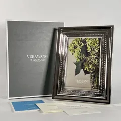 K-46 VERA WANG WEDGWOOD ヴェラ ウォン ウェッジウッド ピクチャーフレーム フォトフレーム 箱付き インテリア 家具 雑貨 2260003990205 40-1のサムネイル