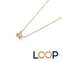 □新同□ エルメス カデナ チャーム ランタン モチーフ GP SS ゴールド