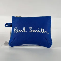 K-47 新品・未使用 Paul Smith ポールスミス ポーチ 小物入れ ブルー 2260003990205 40-2のサムネイル
