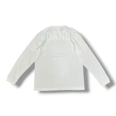 参考上代10,780円 未使用品 WIND AND SEA ロゴプリントロングスリーブカットソー 長袖Tシャツ ウィンダンシー WDS-CS-37 ホワイト S 2004A1のサムネイル