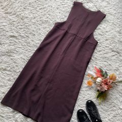 【theory luxe】Hudson vala ノースリーブ ワンピース38 theory luxe】Hudson vala ノースリーブ ワンピース38 - メルカリ