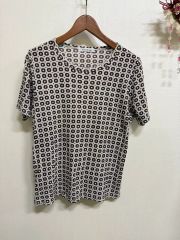 YOHJI YAMAMOTO ドーナツパターン 長袖Tシャツ 36 - メルカリ