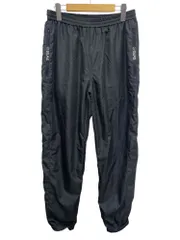 SILAS (サイラス) LOGO ZIP PANTS ロゴジップパンツ トレーニングパンツ 110201031008 XL ブラック メンズ/045のサムネイル