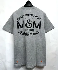 M&M CUSTOM PERFORMANCE｜エムアンドエム バックプリント Tシャツのサムネイル