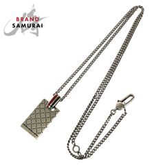 美品 GUCCI グッチ シェリーライン ディアマンテ シルバー シルバー925