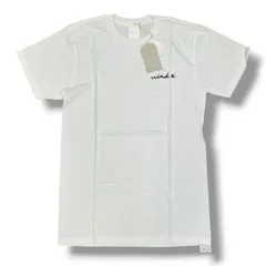 参考上代6,380円 未使用品 WIND AND SEA  刺繍ロゴプリントTシャツ 半袖カットソー ウィンダンシー WDS-CS-10 ホワイト S 2024A1のサムネイル