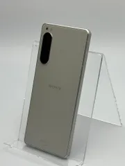 【中古A】Xperia 5 IV SOG09 8GB+128GB エクリュホワイト SIMフリー 白ロムのサムネイル