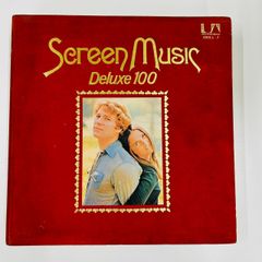 決定版!サントラ他映画音楽大全集」LPレコード5枚組/全70曲ステレオ
