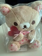 ストア限定 あつめてぬいぐるみ ハートロリポップ リラックマ