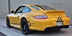 ポルシェ 997 ダックテール スポイラーのサムネイル