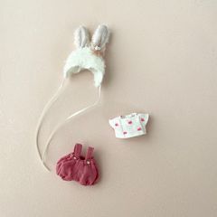 ママチャップトイ ちっちゃなもこちゃん もこもこもこちゃんうさぎさん 