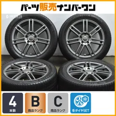 【程度良好品】ユーロテック TW7 17in 7J+48 PCD112 ミシュラン X-ICE3+ 225/50R17 メルセデスベンツ W177 Aクラス W247 Bクラス C118 CLAのサムネイル