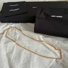 SAINT LAURENT。フィガロブレスレット。極美品。廃盤品。 - メルカリ