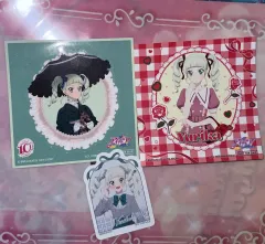 アイカツ！ユーリカ アイ・アムスター ガラス ステッカー 特典 まとめ ロマンティック ガーリー レッド