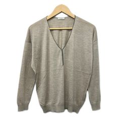R44☆美品☆23-24AW☆極上カシミヤ100% セーター ブルネロクチネリ