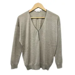 BRUNELLO CUCINELLI(ブルネロクチネリ) 長袖セーター サイズS レディース - ベージュ カシミヤ/シルクのサムネイル