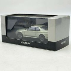 京商1/43 日産スカイラインGT-R(BNR34)Mスペックニュル - メルカリ