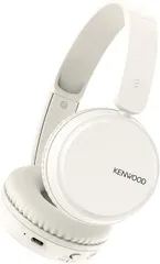 【新品】 JVCケンウッド KENWOOD KH-KZ30 ワイヤレスヘッドホン マイク付き Bluetooth 連続35時間再生 KH-KZ30-W ホワイトのサムネイル