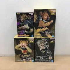未開封 ヒロアカ THE EVIL VILLAINS シリーズ トガヒミコ フィギュア 4種セット【WS1948-003】