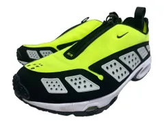 NIKE (ナイキ) Air Max SNDR Volt and Black エアマックスサンダー ローカットスニーカー FZ2068-700 29cm US12 ブラック×イエロー ウィメンズ/049