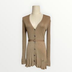 ✨美品✨慈雨　センソユニコ　ジャガード　変形　アシメ　チュニック　ワイド　日本製 慈雨 センソユニコ 変形 アシンメトリー ジャガード織り アート柄